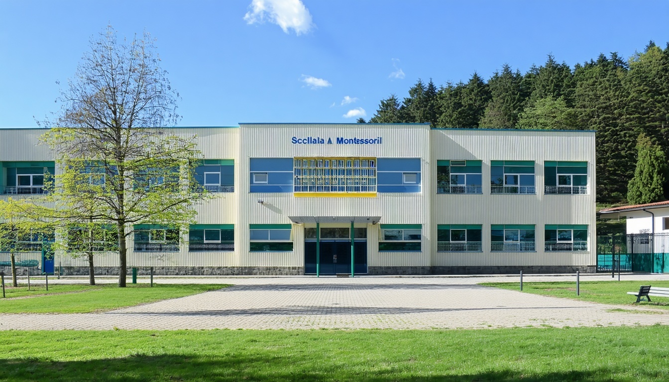 Logo de una prestigiosa escuela Montessori