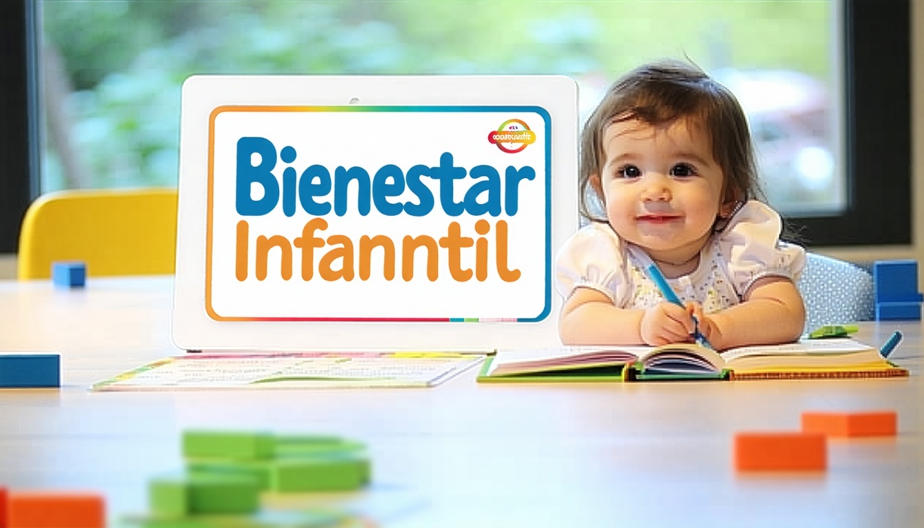 Logo de una fundación para el bienestar infantil